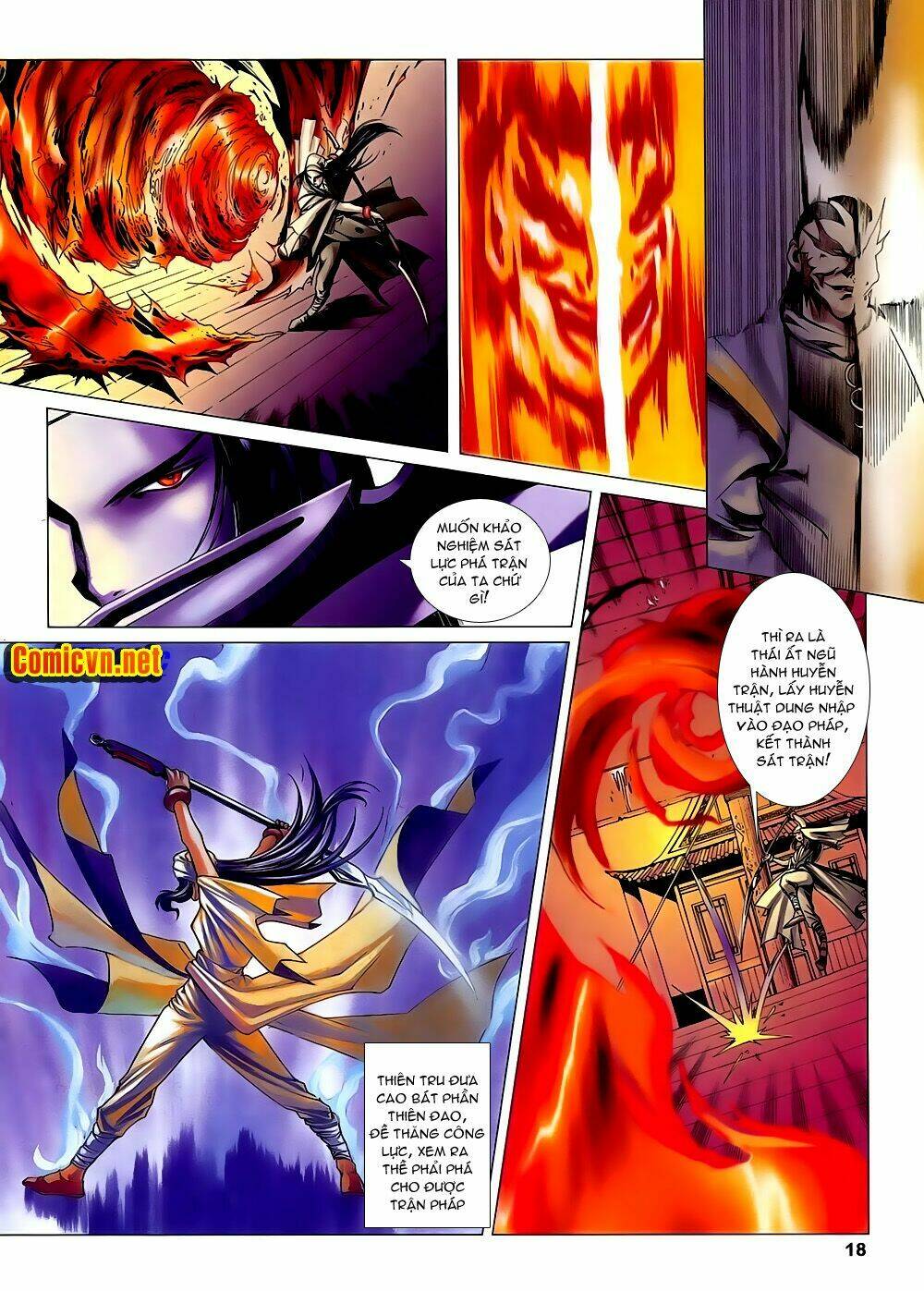 lục đạo thiên thư chapter 16 17