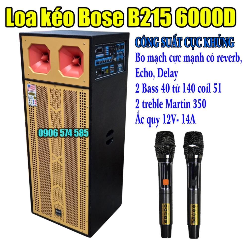 loa kéo 4 tấc  đôi đứng, Công suất cực mạnh có Reverb