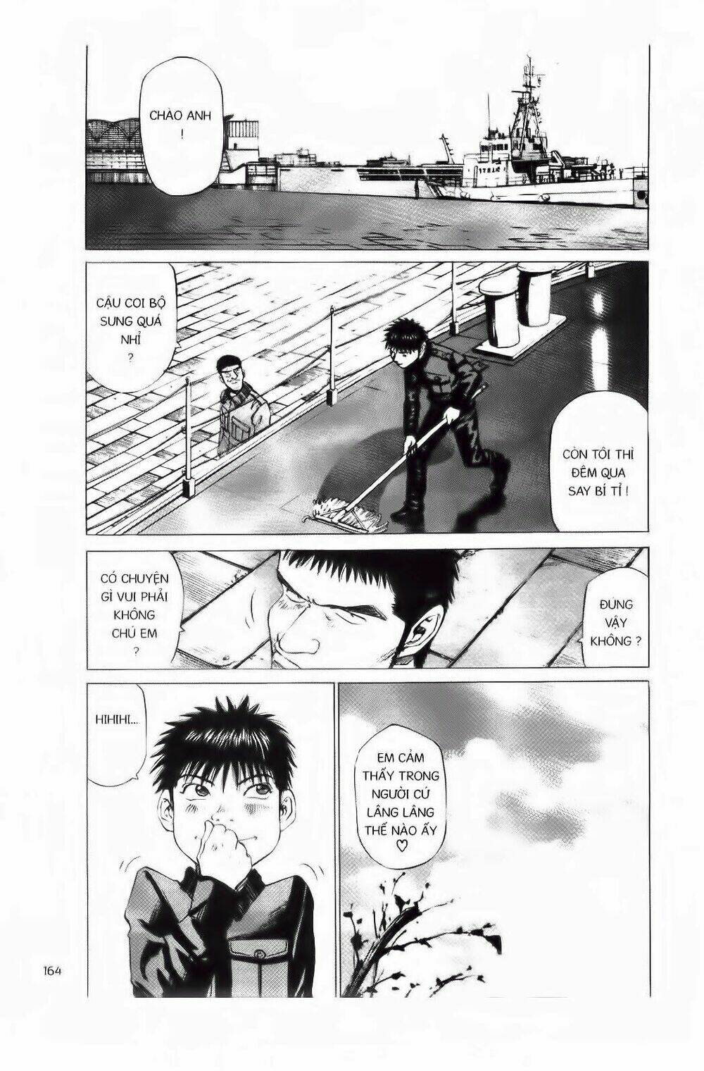 khỉ biển chapter 67 21