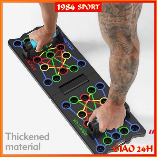 Bộ Dụng Cụ Chống Đẩy Đa Năng Hít Đất Đa Năng 12 In 1 Cao Cấp