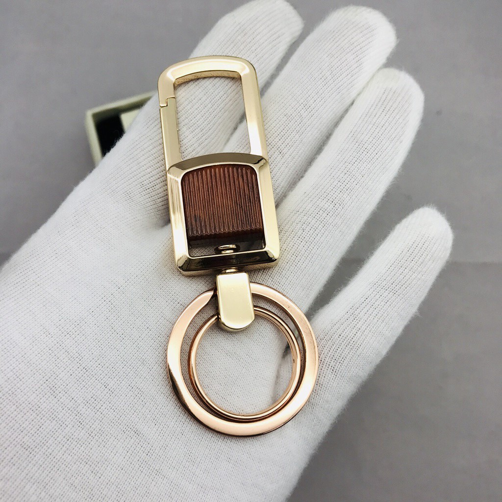 Móc Treo Chìa Khóa Ôto Xe Máy Chính Hãng ZB-080 Xoay 360 Độ Có Móc Đỉa Quần