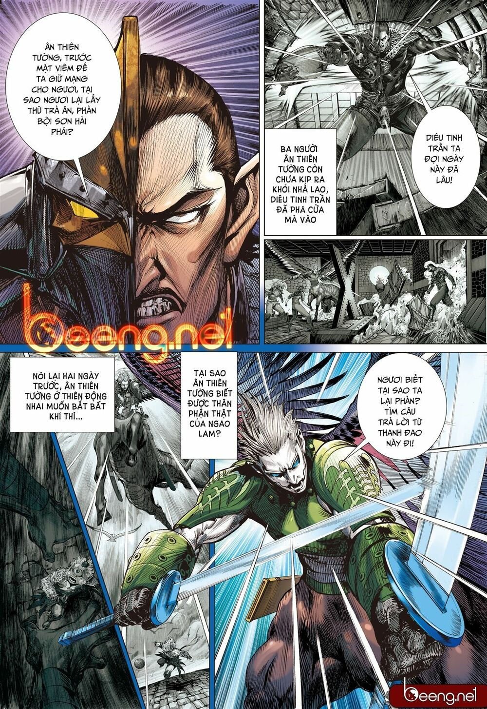 sơn hải kinh truyện chapter 145 2