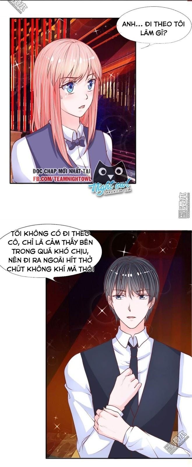 bộ trưởng ác ma tiếp cận tôi chapter 34 5