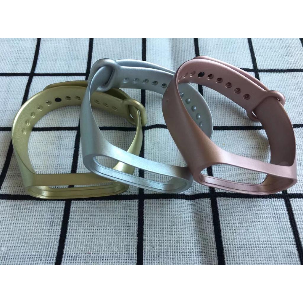 Dây đeo silicon dành cho đồng hồ thông minh Xiaomi Mi Band 3 Miband 3 4 5 6