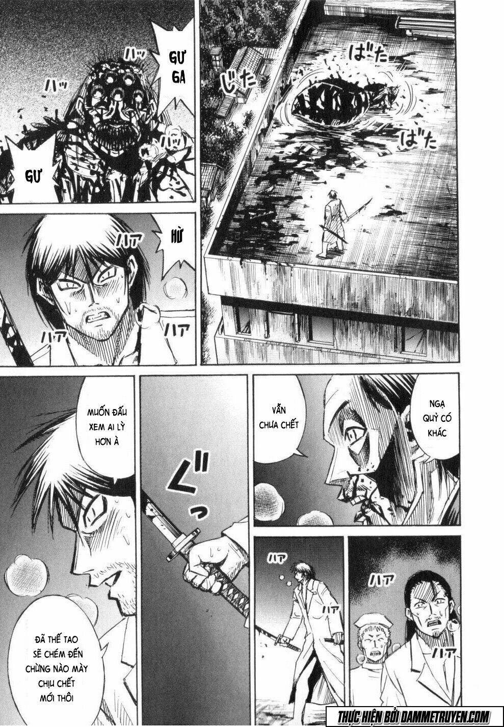 đảo ma cà rồng chapter 200 5