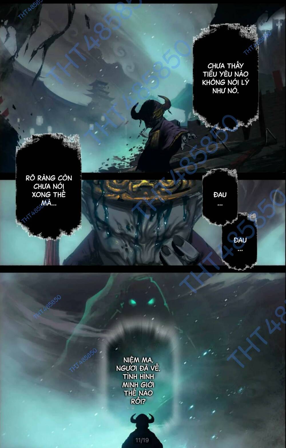 Tây Du Ký Ngoại Truyện chapter 268 11