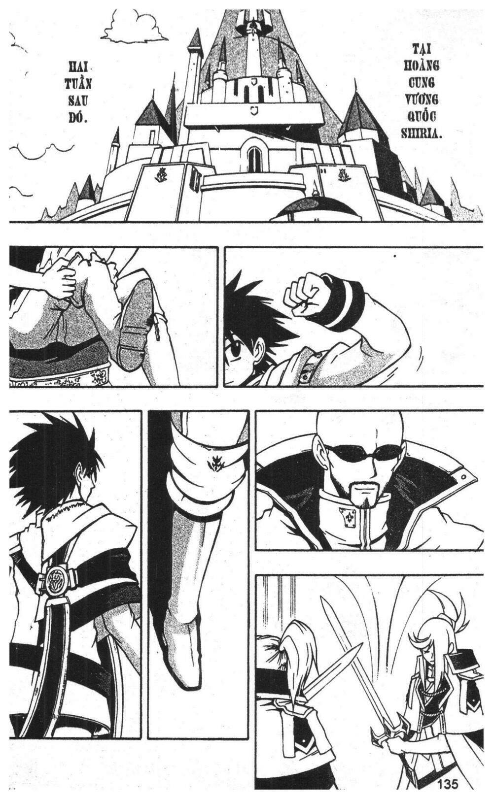 joou kishi monogatari chapter 5 133