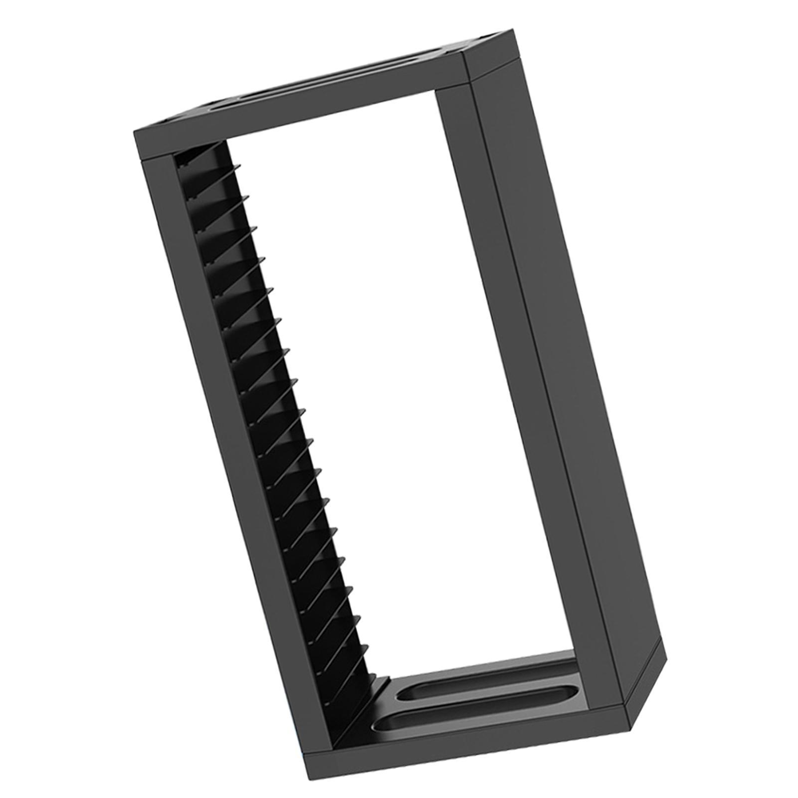 Storage Holder Stability Game Holder Rack for Blu-Ray disks