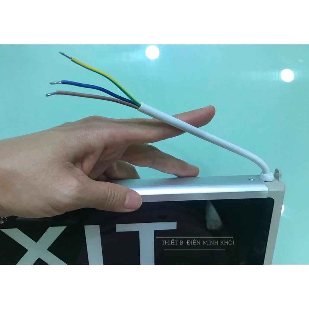 Đèn Exit Thoát Hiểm 2 mặt và 1 mặt, Đèn Led Dạ Quang, biến exit thoát hiểm giá rẻ,biển báo đèn dạ quang