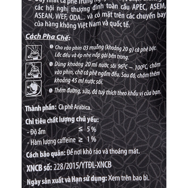 Cà Phê Sáng Tạo 3 Trung Nguyên - 2 gói