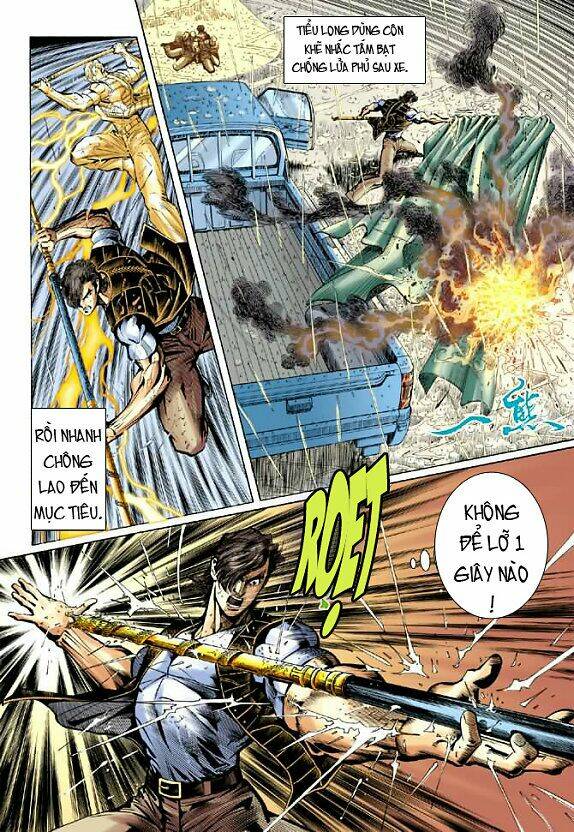 tân tác long hổ môn chapter 27 12