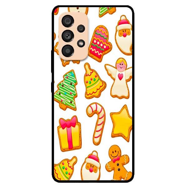 Ốp lưng dành cho Samsung Galaxy A23 / A33 5G / A53 5G / A73 5G - Họa Tiết Bánh Xmas