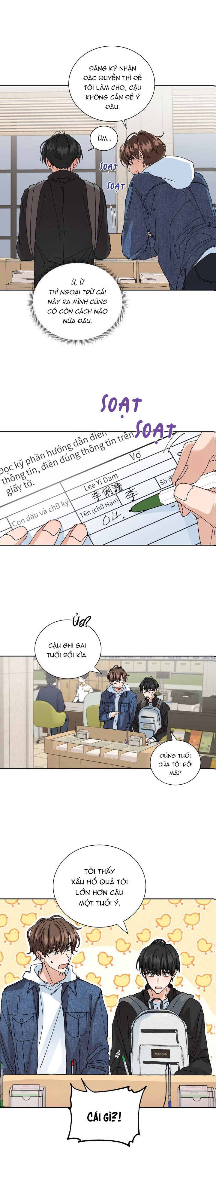 đãi ngộ đặc biệt cho cặp đôi mới cưới chapter 2 3