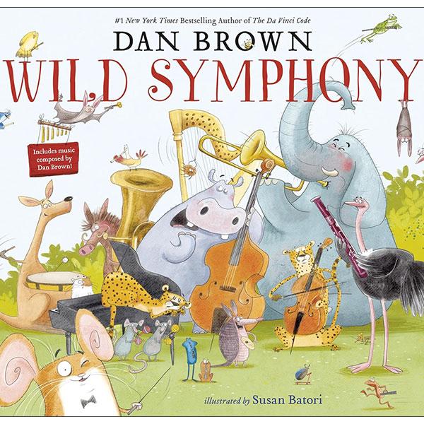 Sách ngoại văn: Wild Symphony