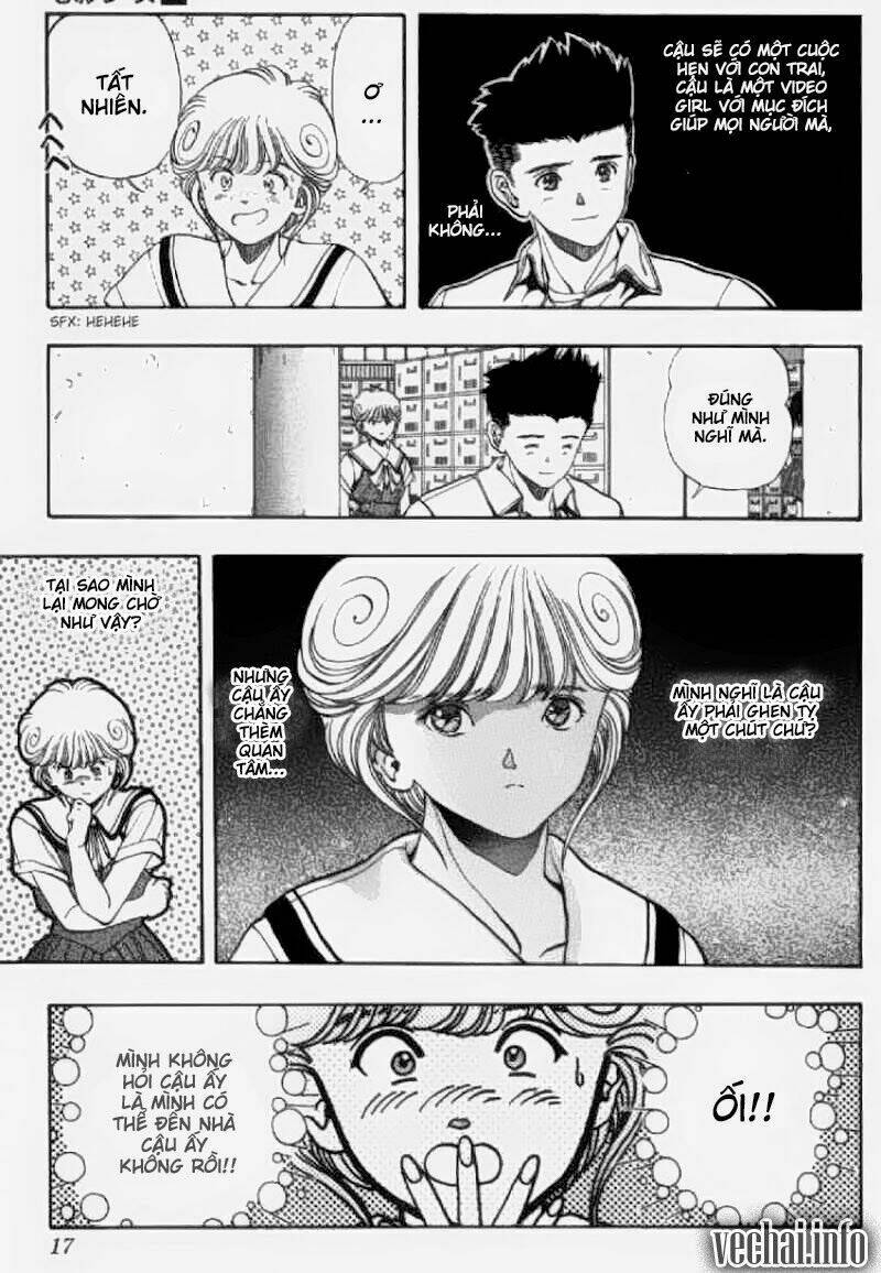 amano ai - bạn gái trong tivi chapter 27 17