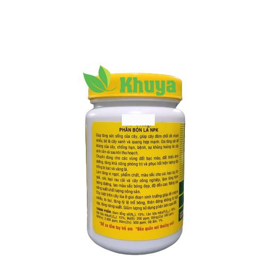 Phân bón lá GrowMore NPK 15-30-15 + TE 100gr All Purpose Plant Food