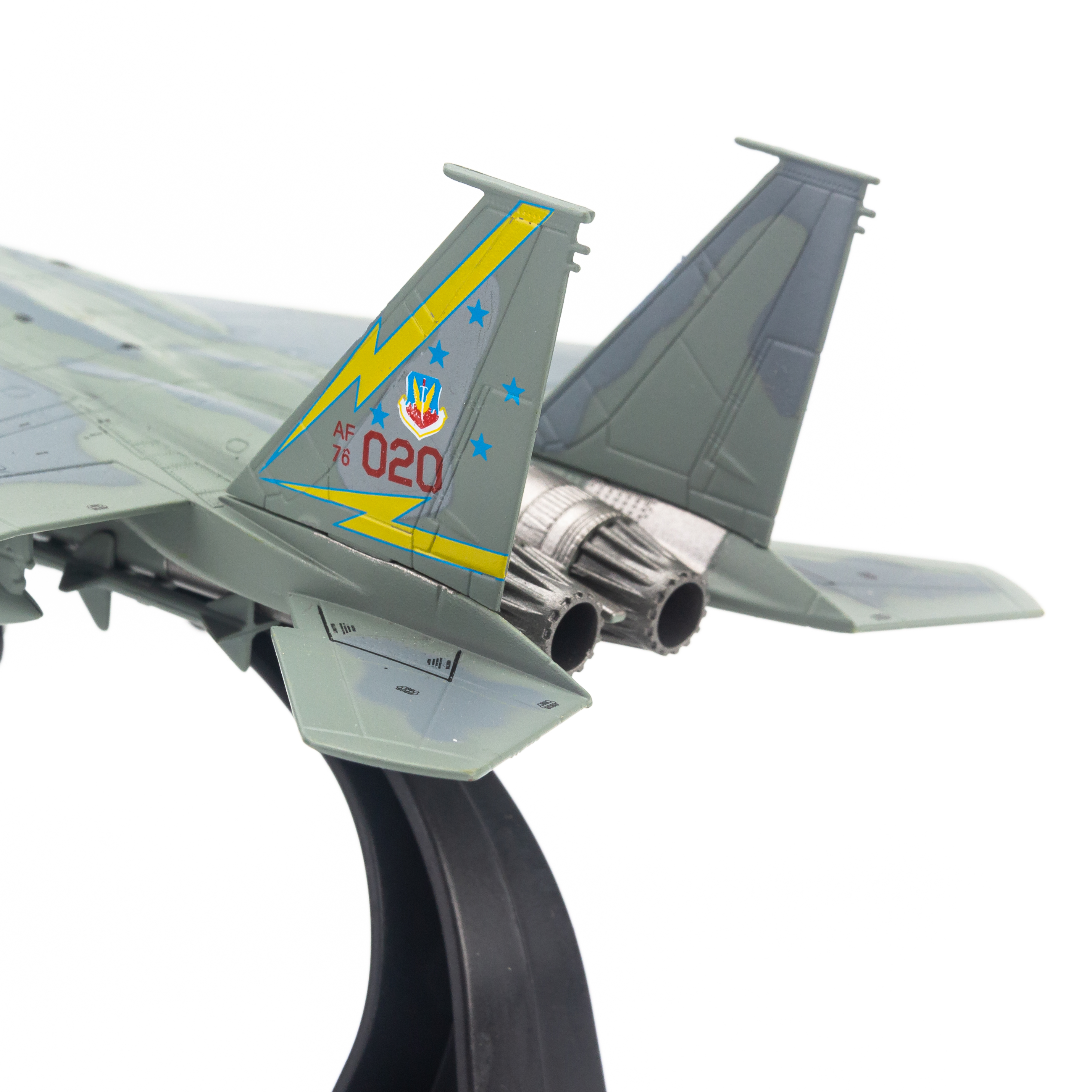 Mô hình máy bay chiến đấu F15A Eagle USA 1:100