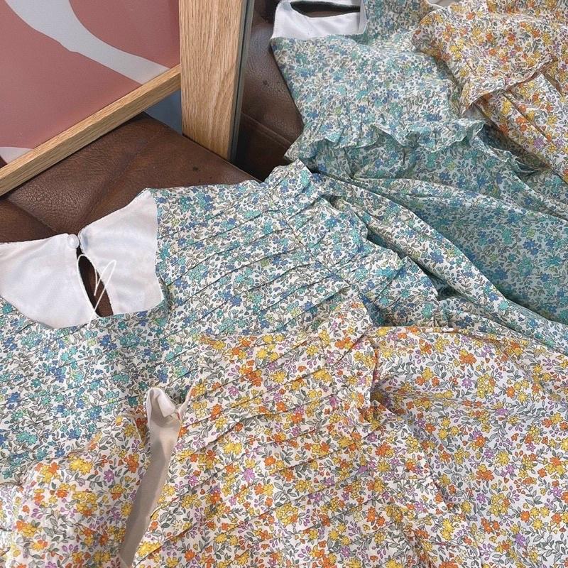 ĐẦM BABYDOLL HOA NHÍ