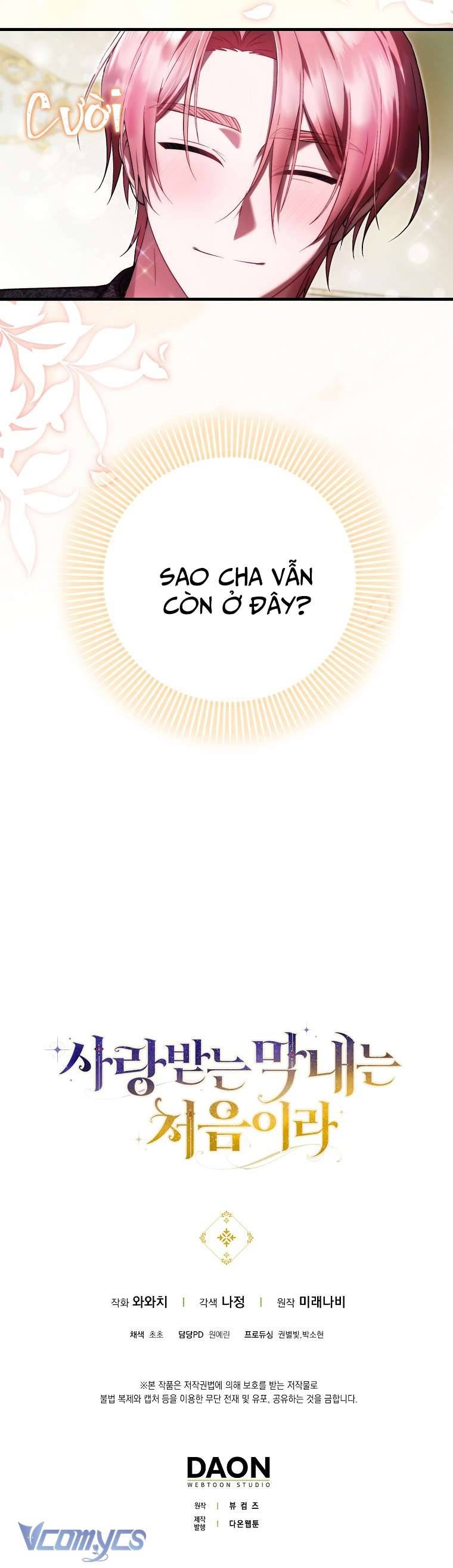 lần đầu bé út được yêu thương chapter 39 45