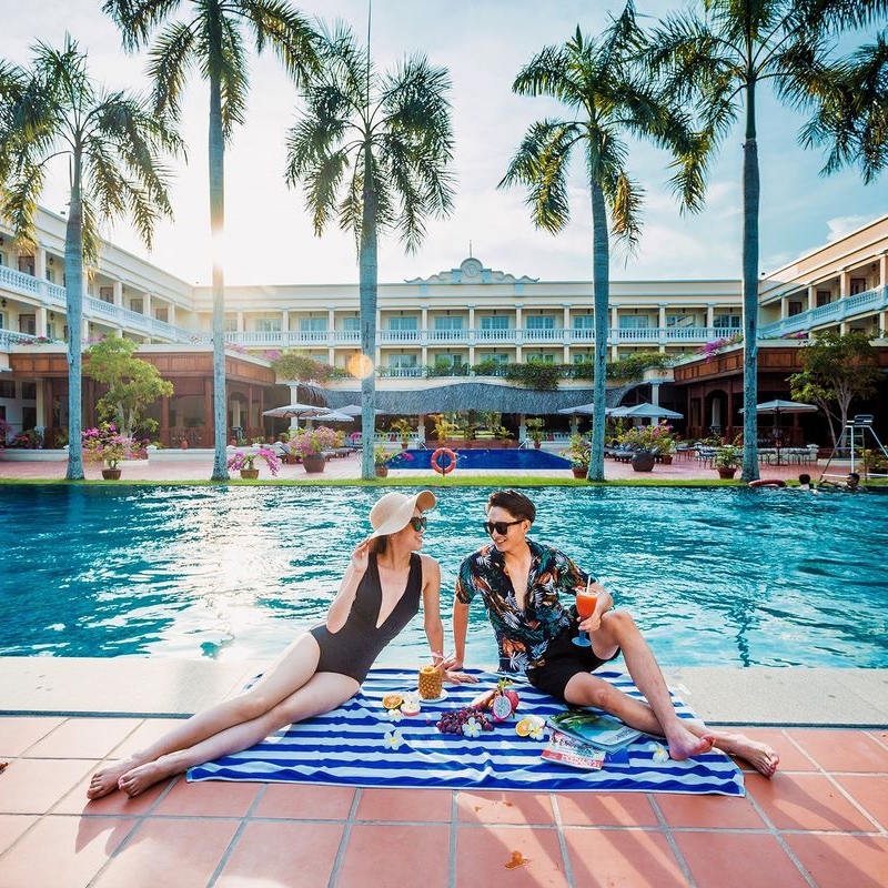 Victoria Cần Thơ Resort 4* - Buffet Sáng, Hồ Bơi Ngoài Trời, Gần Bến Ninh Kiều, Không Gian Xanh Giữa Miền Sông Nước