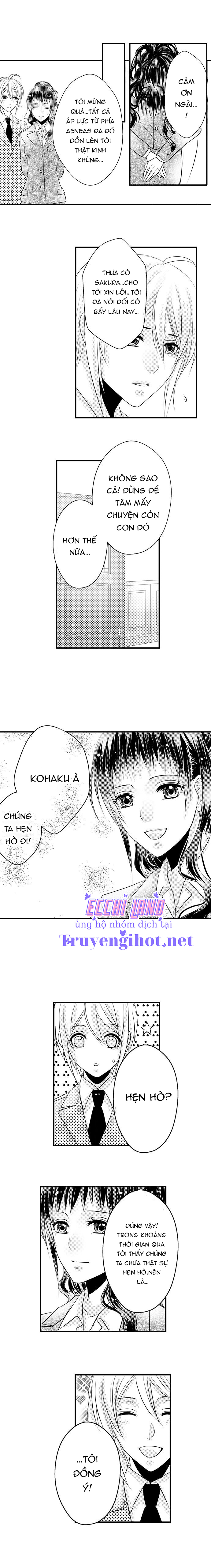 thú cưng bé nhỏ của tôi chapter 8.1 5