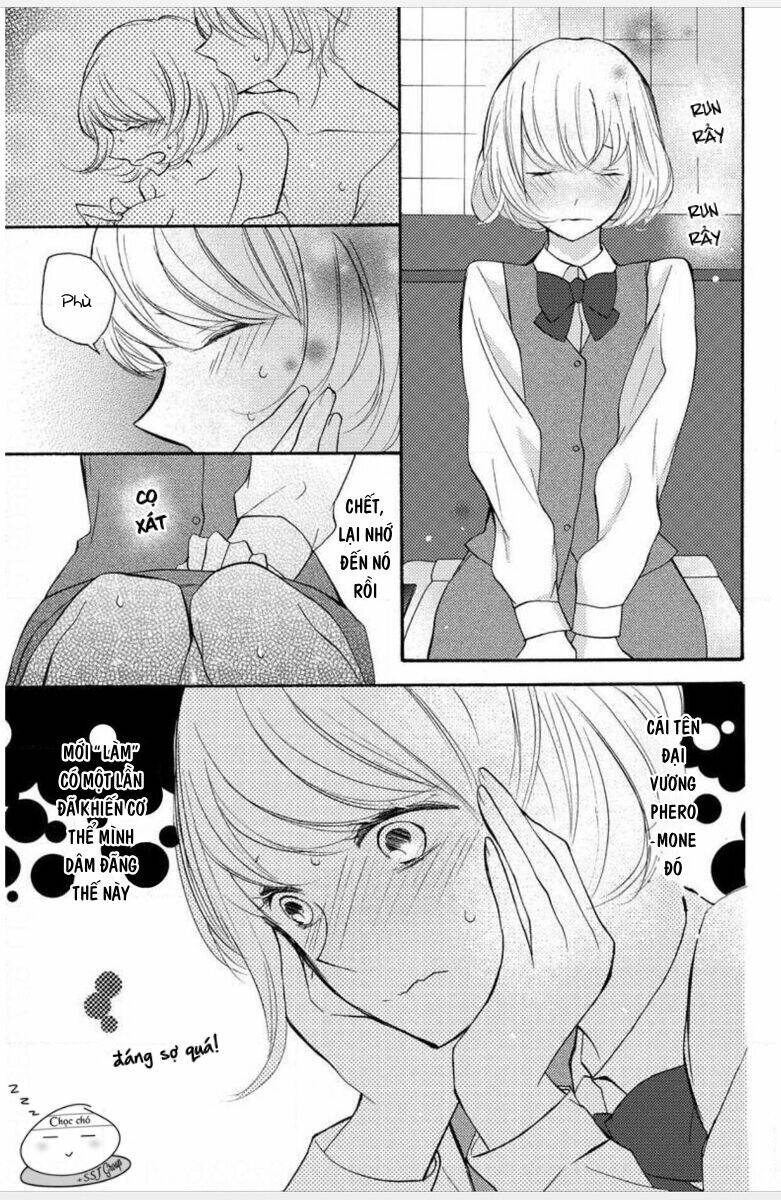 torokeru kiss wa kenkyushitsu de chapter 3 9