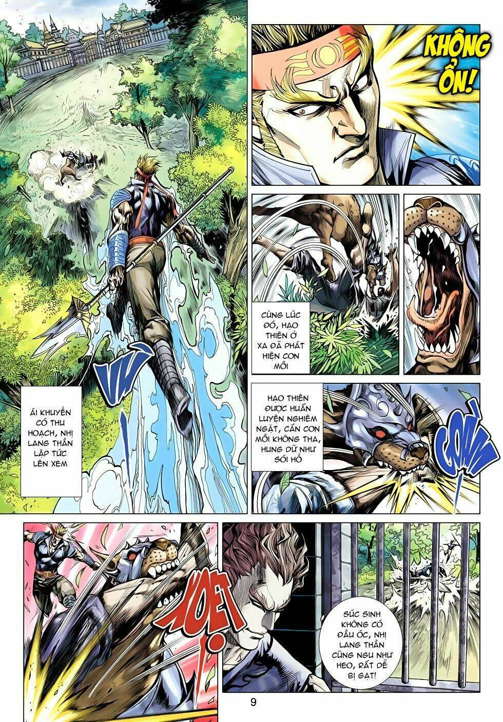 tân tác long hổ môn chapter 499 10