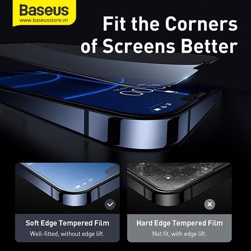 Kính cường lực Baseus 0.23mm dùng cho iP 13 Series ( Hàng Chính Hãng)