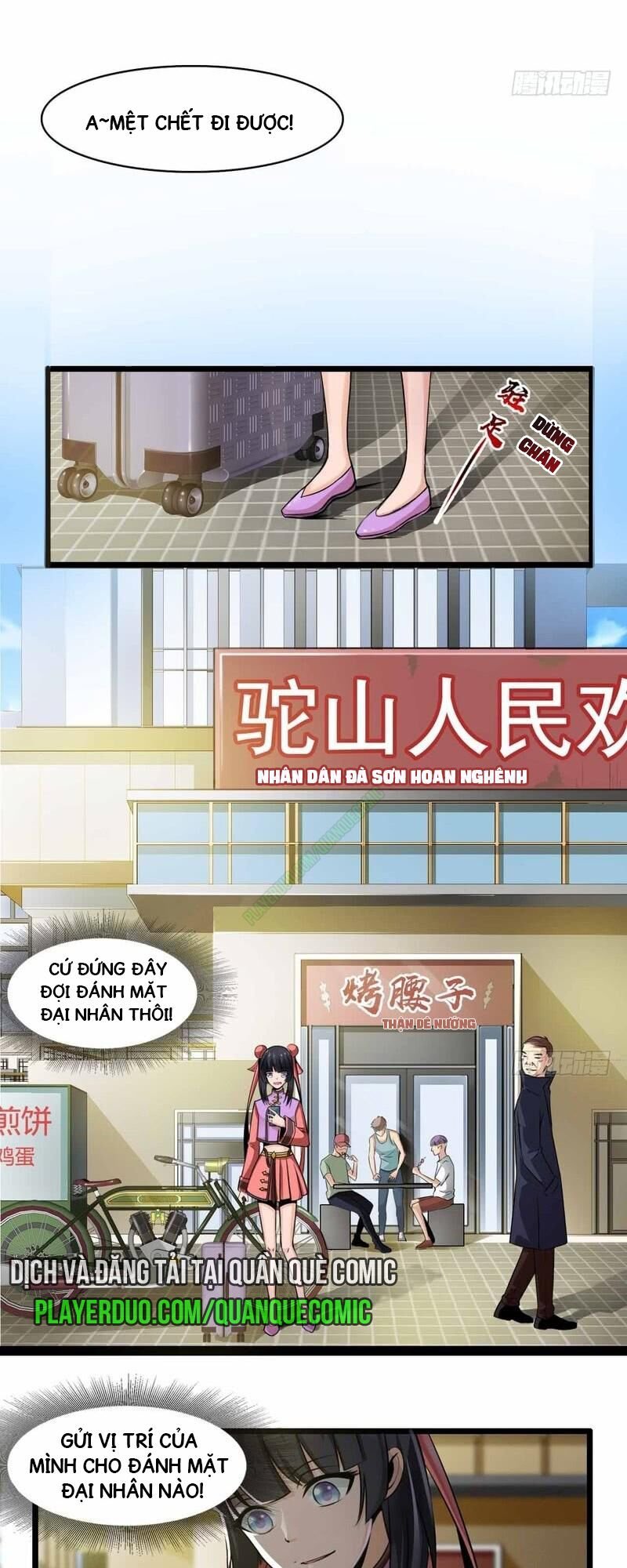 nhóm giao lưu của địa phủ chapter 27 2