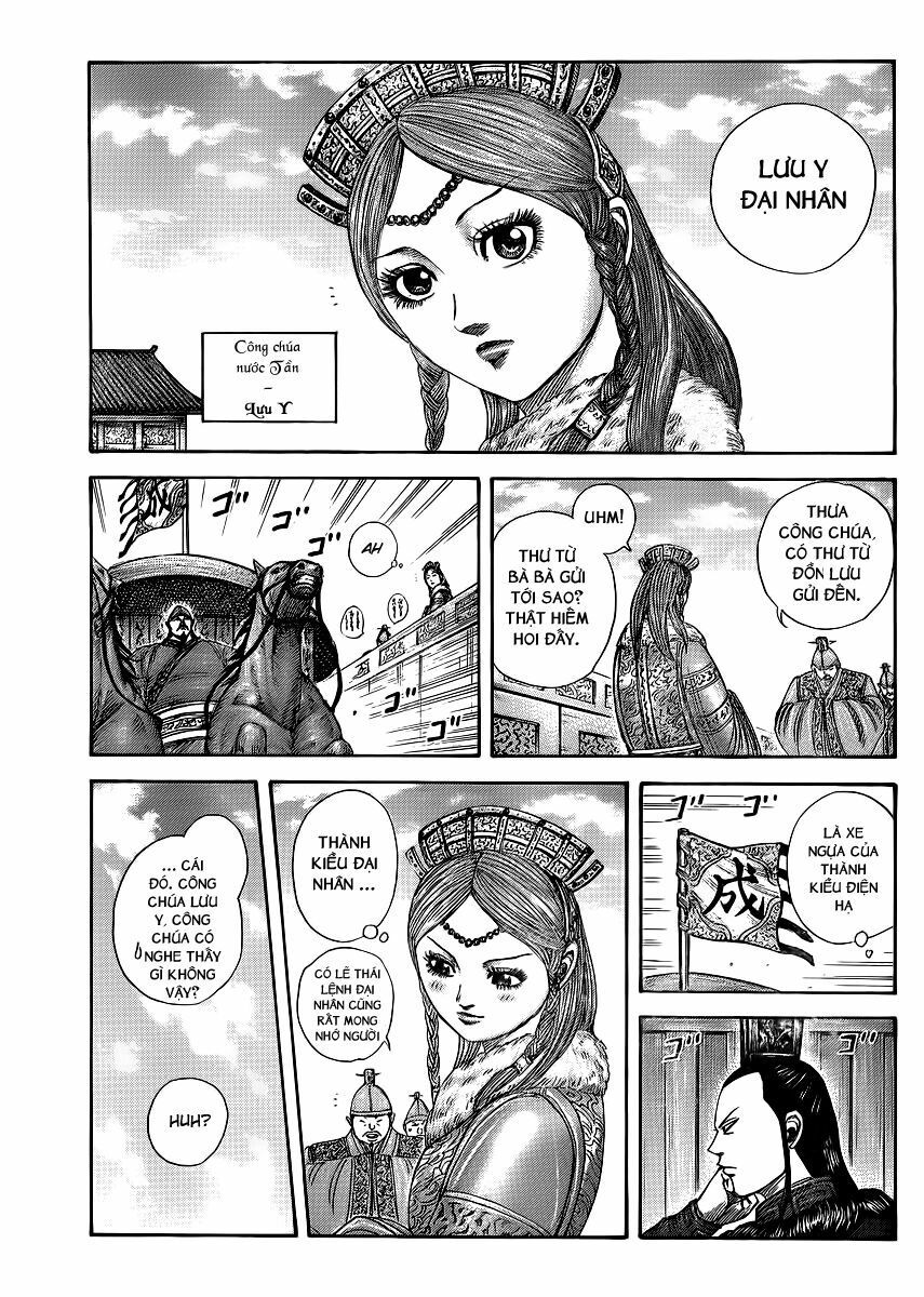 kingdom - vương giả thiên hạ chapter 368 1