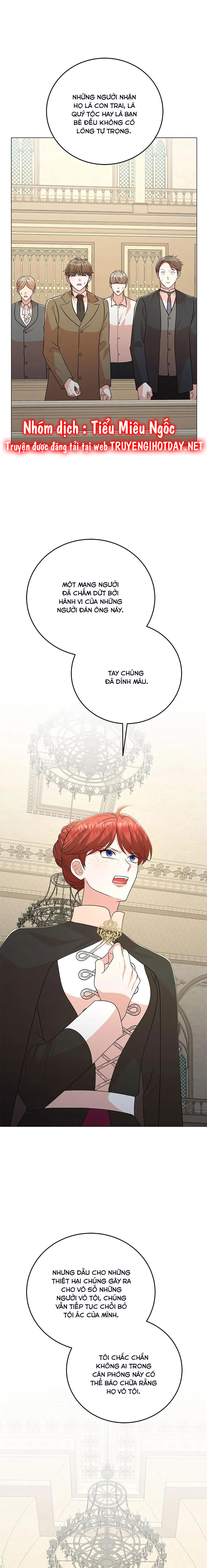 diễn vai ác nữ cũng thật khó khăn chapter 87 25