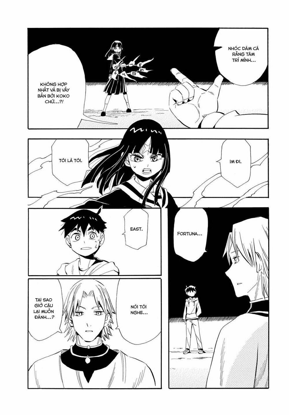 spirit circle - hồn hoàn chapter 42 15