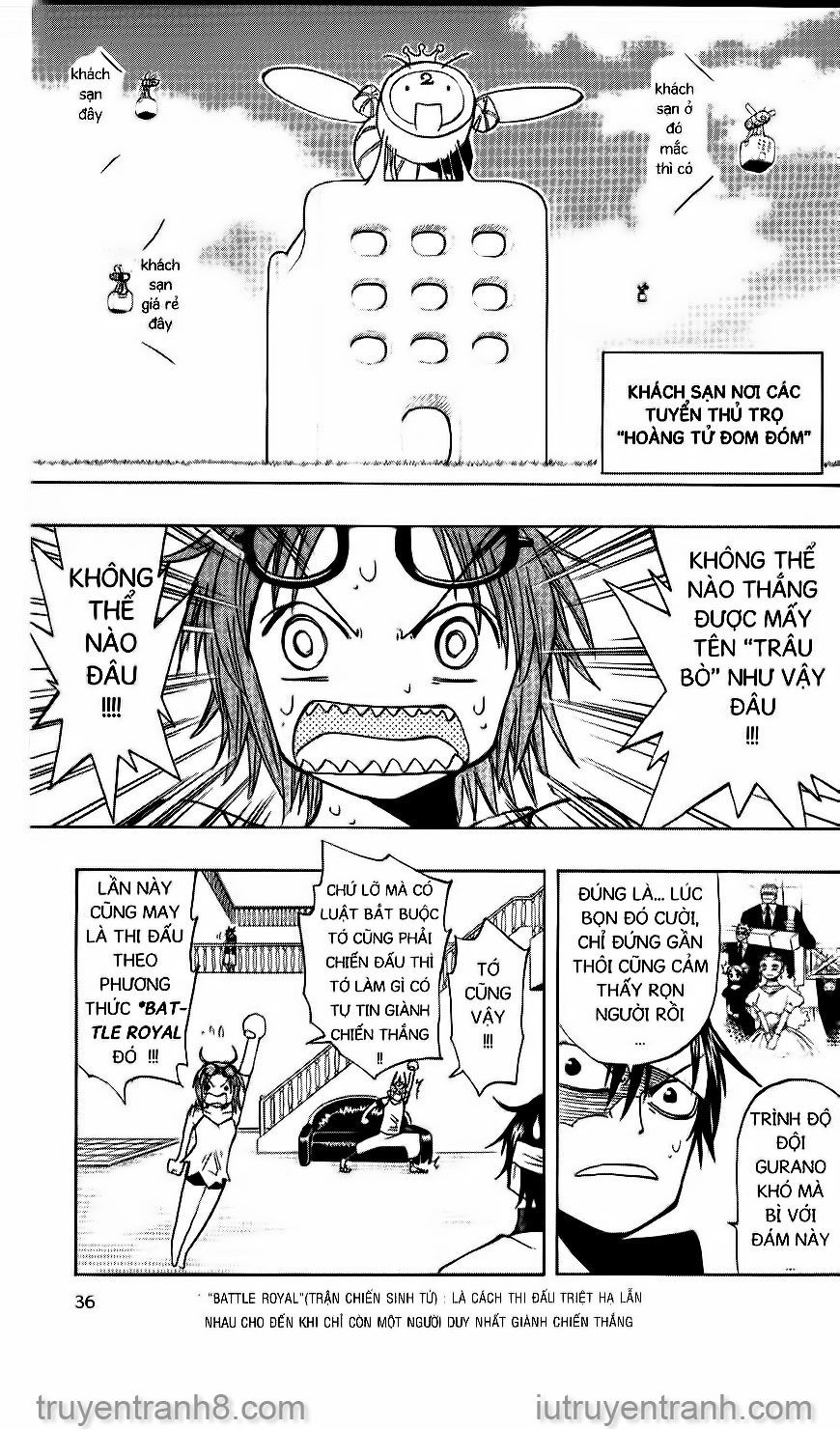 law of ueki chapter 107 14