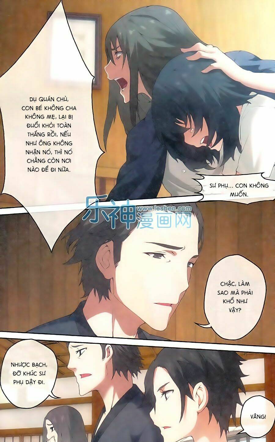 thiếu nữ toàn phong chapter 11 20