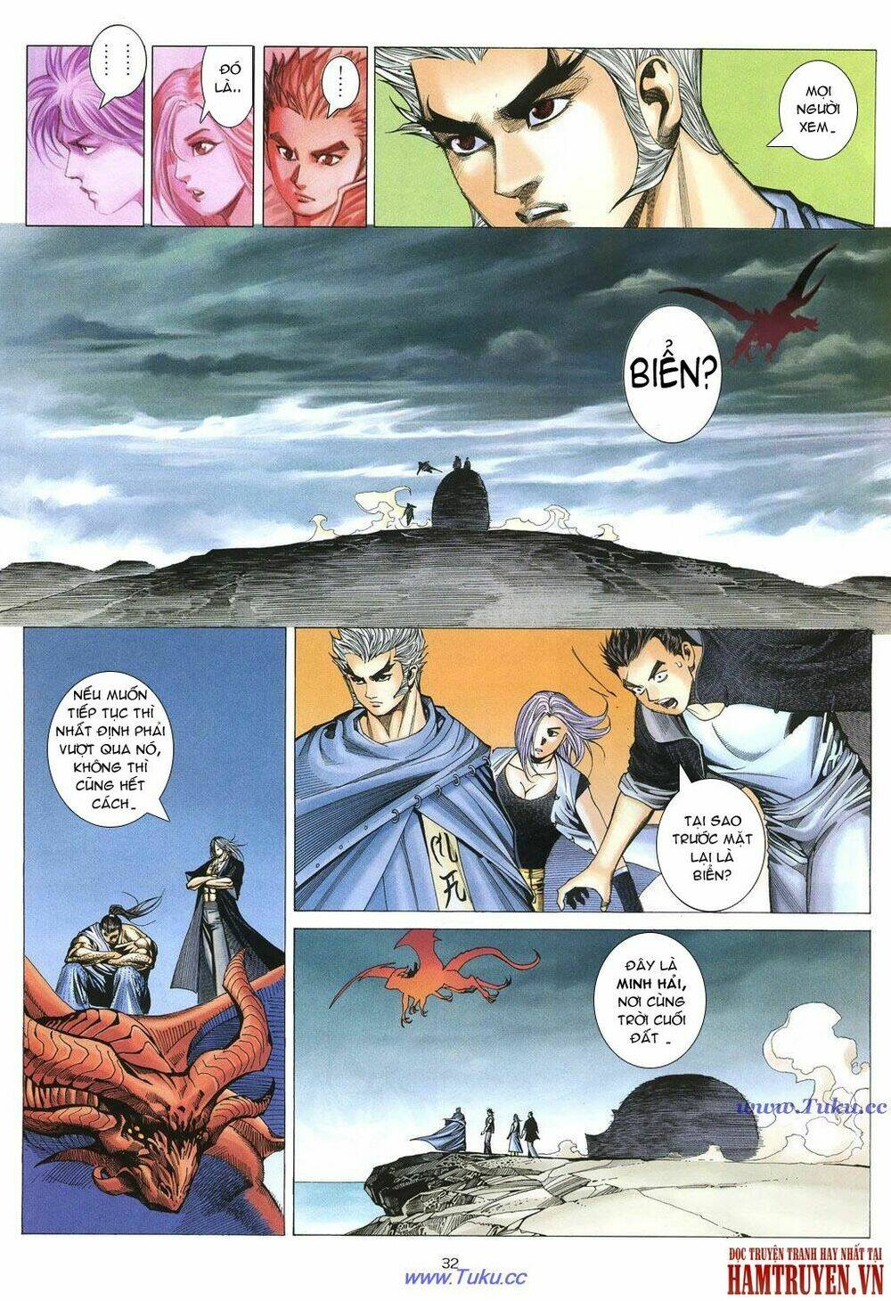 chiến thần ký chapter 22 28