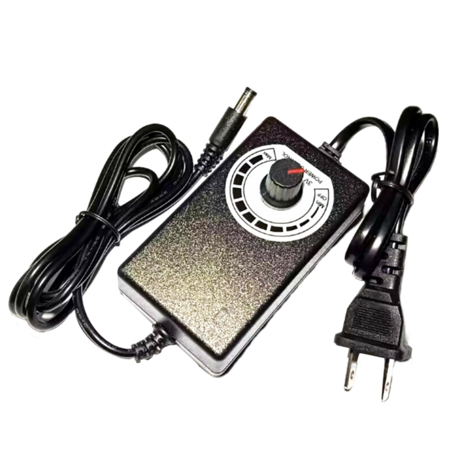 DC Power Supply Adapter Adapter 2A Adjustable Power Supply for Controller DC