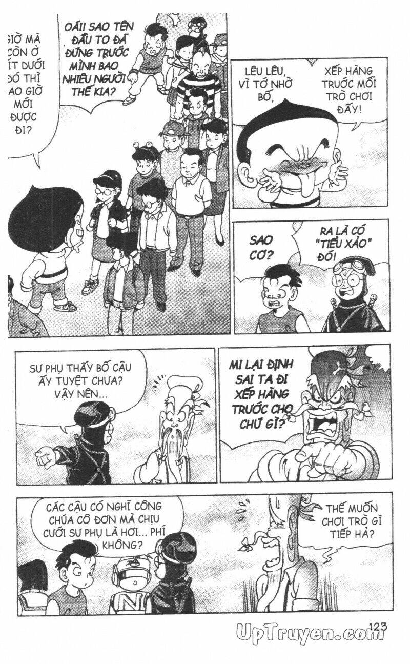 đội quân nhí nhố chapter 36 125