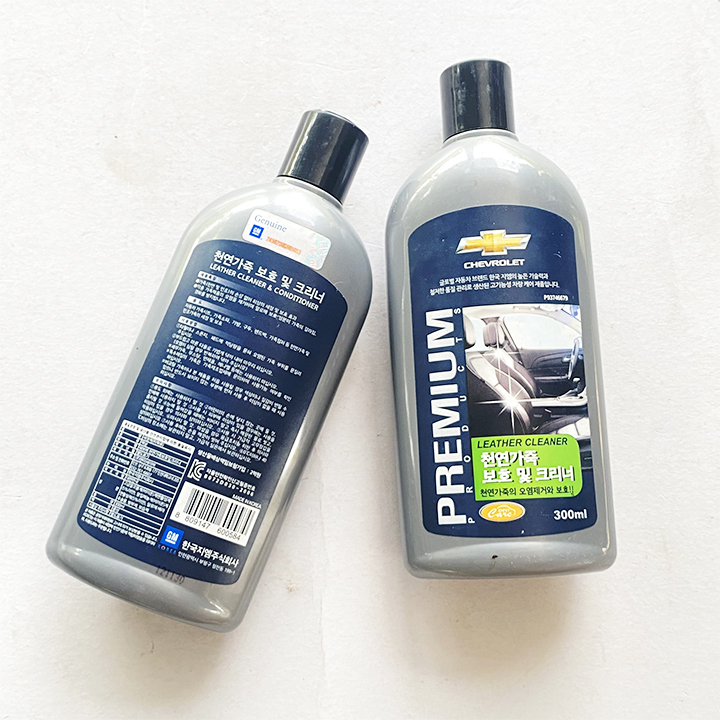 Làm sạch và dưỡng bóng da tự nhiên và giả da ( Leather Cleaner &amp; Conditioner )