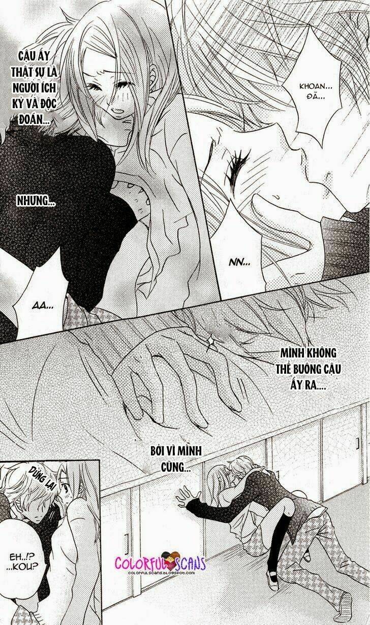 b-gata kareshi no aishikata chapter 1.1 14