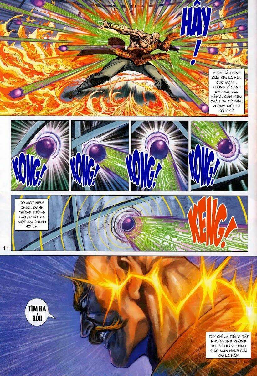 tân tác long hổ môn chapter 308 11