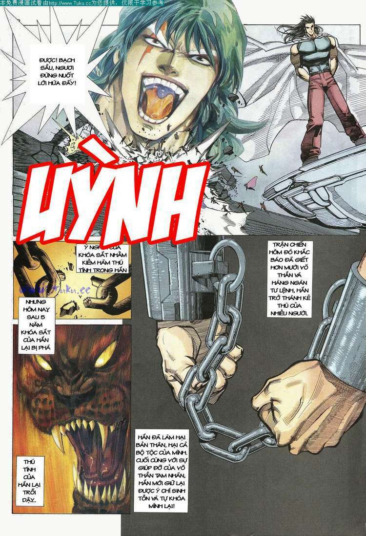 võ thần chapter 22 28