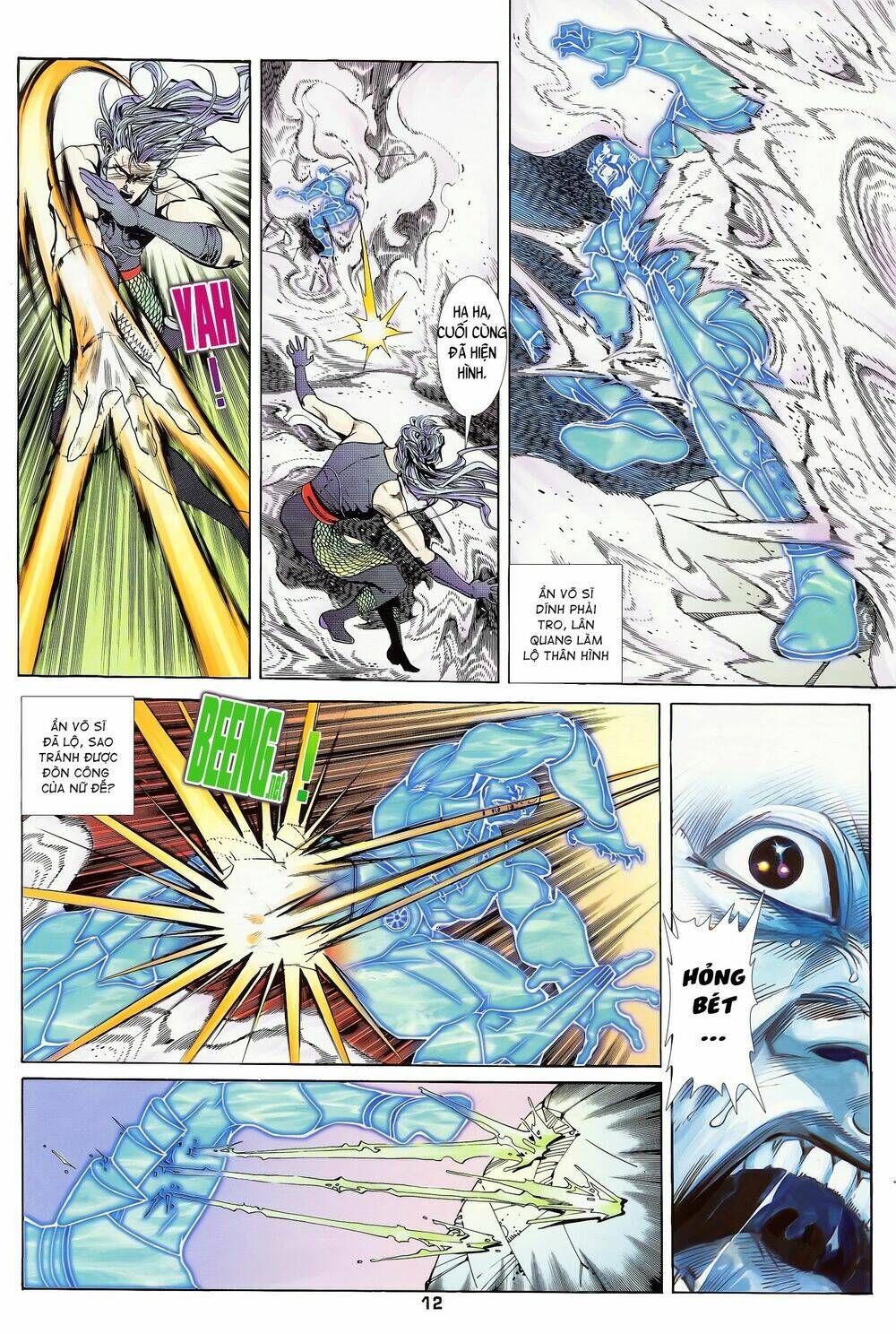 long hổ 5 thế chapter 167 12