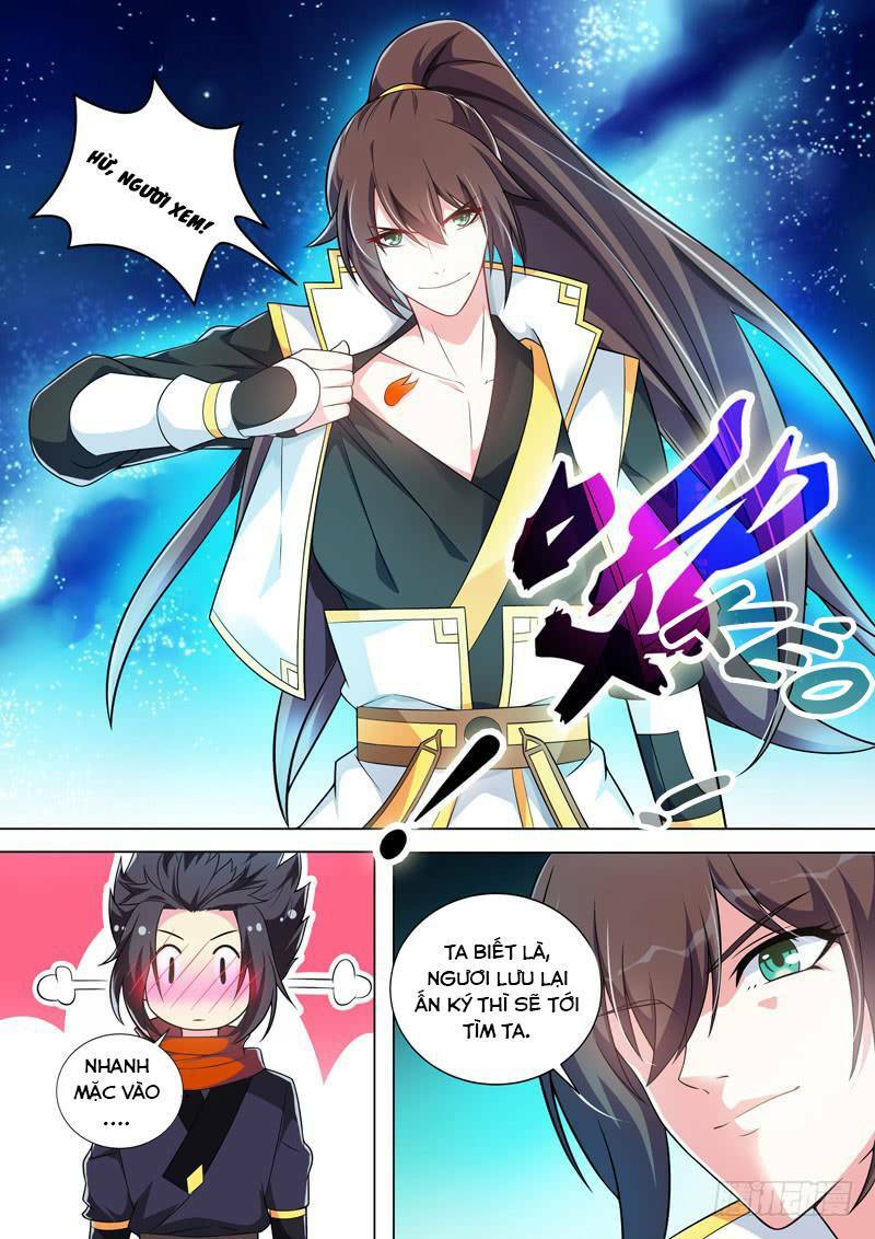 long vương giác tỉnh chapter 27 14