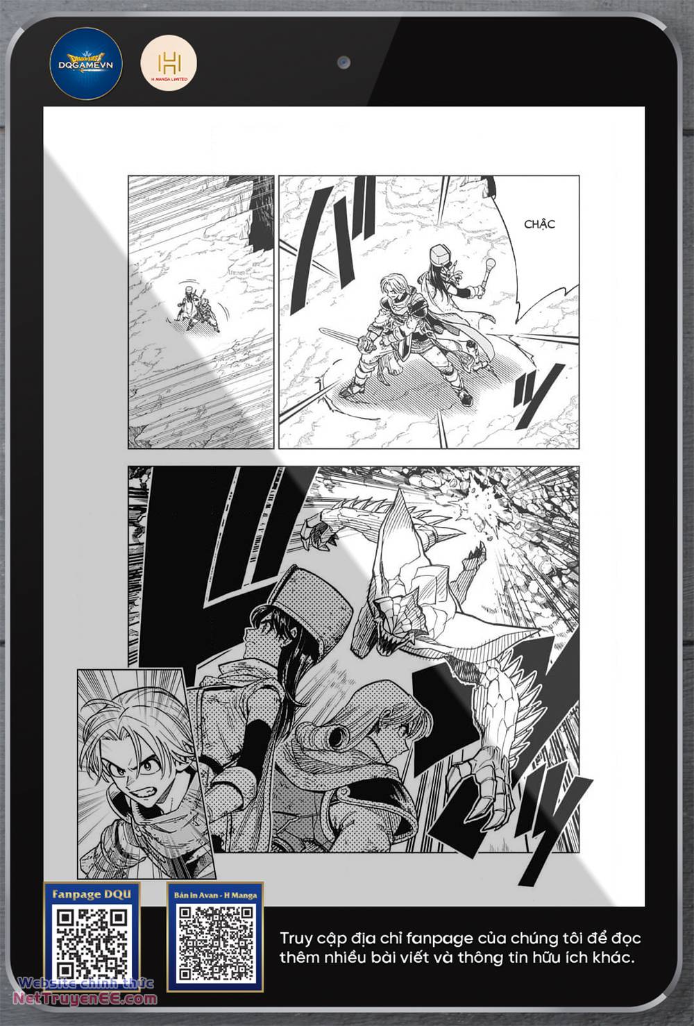 dragon quest - dũng giả avan và ngục viêm ma vương chapter 35 19