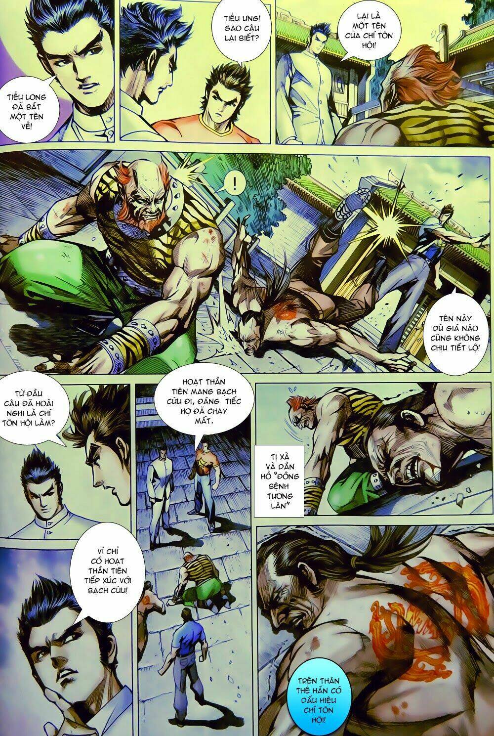 tân tác long hổ môn chapter 782 4