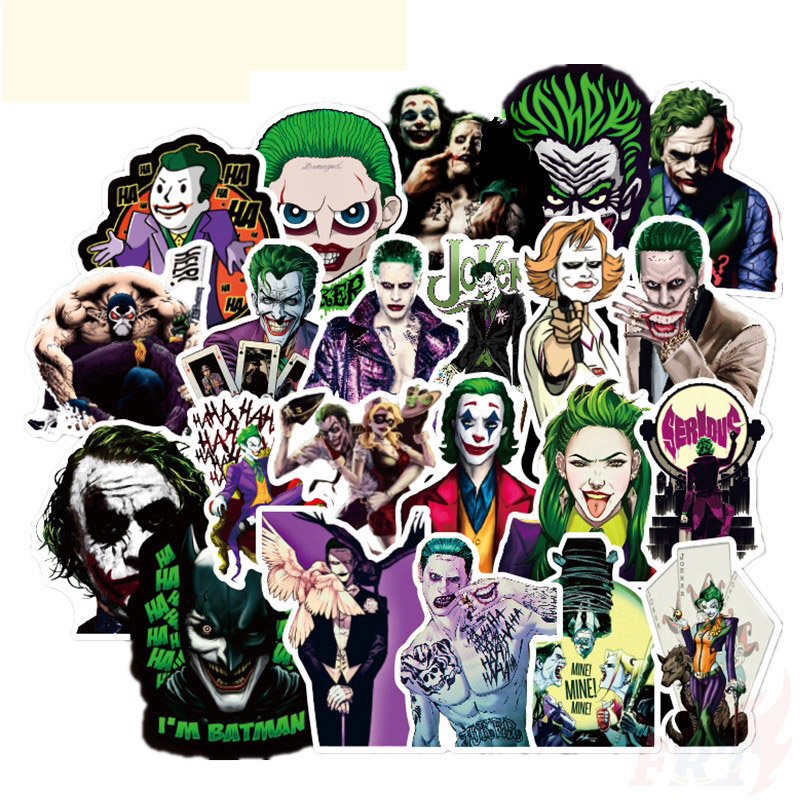 sticker Joker set 60 ảnh (Giao màu ngẫu nhiên)