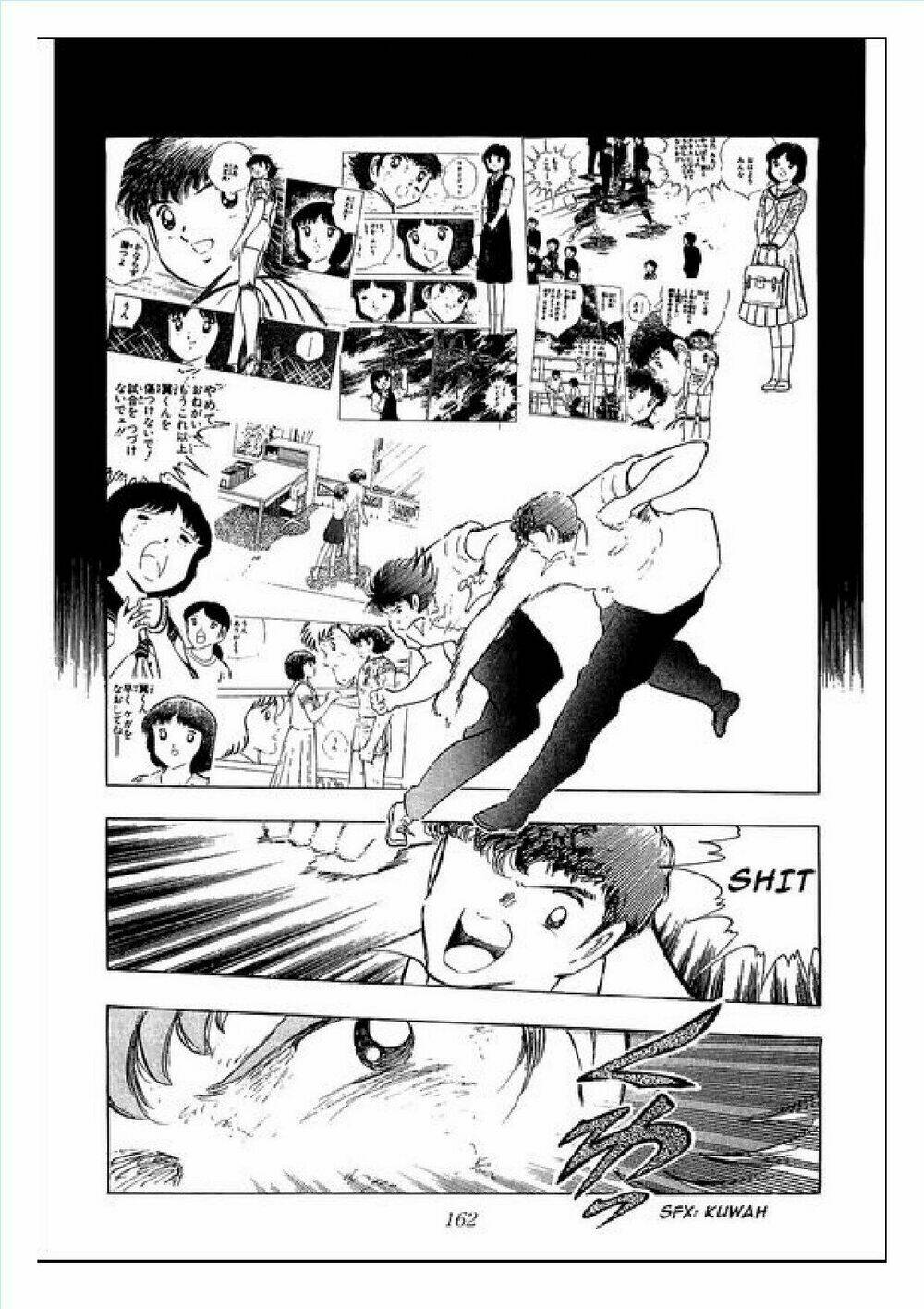 captain tsubasa : j boy's challenge chapter 25 43