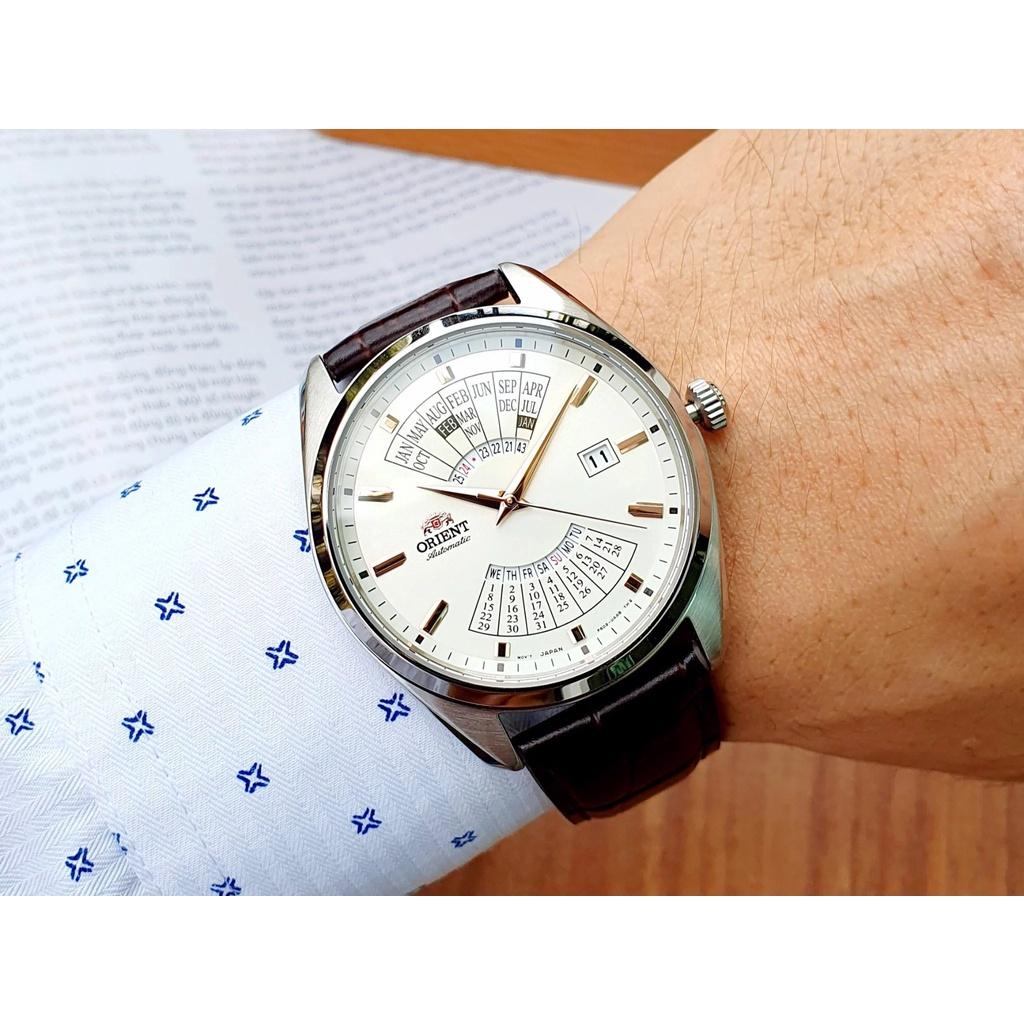 Đồng Hồ Nam Dây Da Orient Automatic RA-BA0005S00C