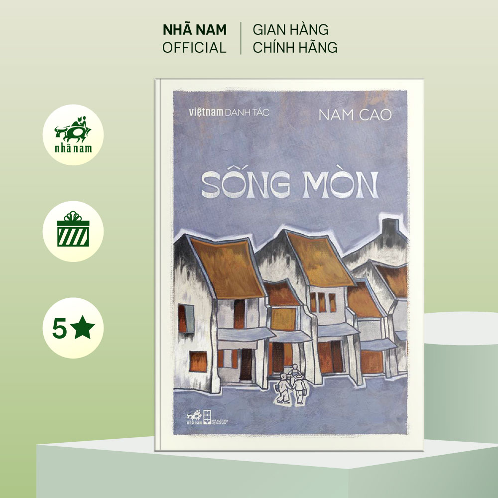 Sách - Sống mòn (Việt Nam danh tác) - Nhã Nam Official