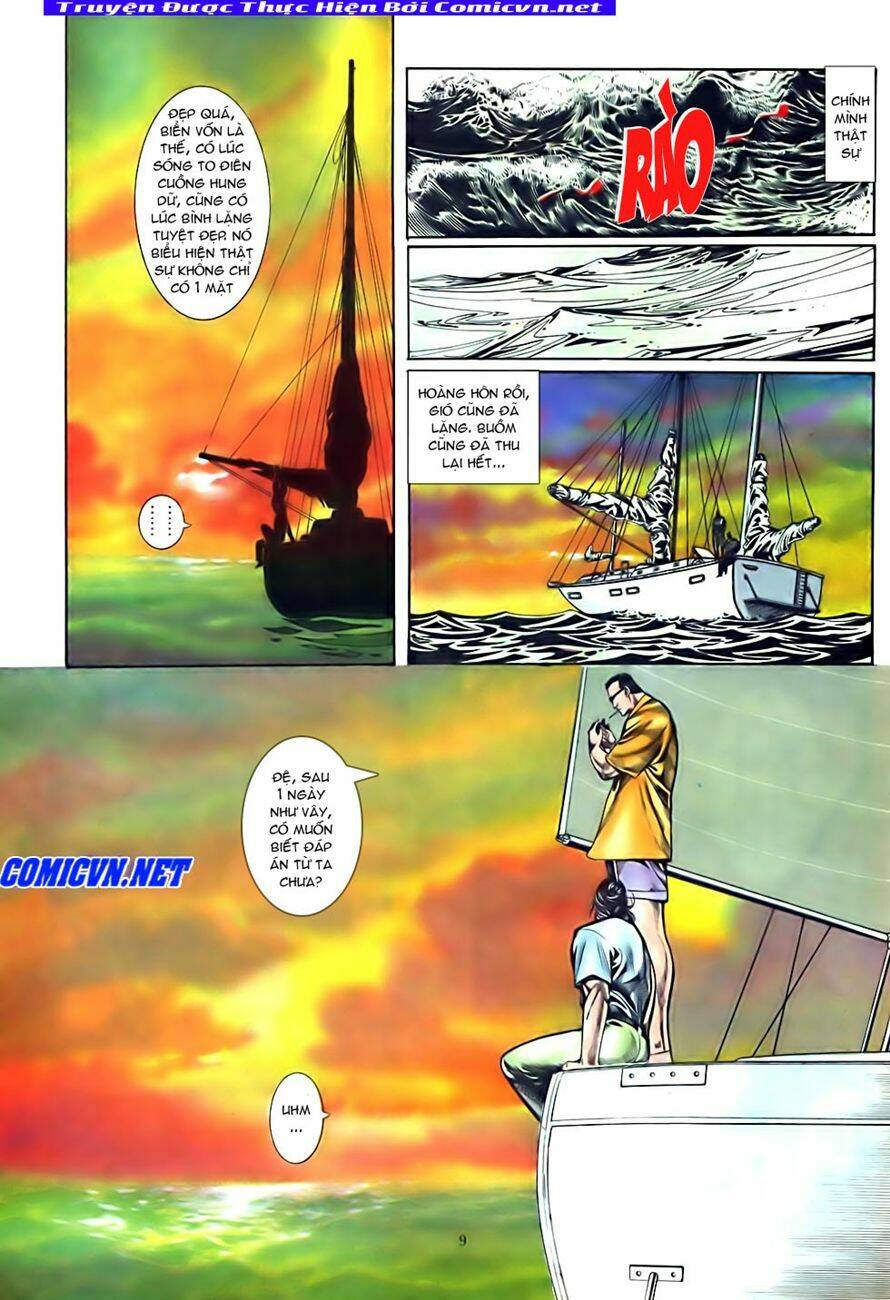 hắc báo liệt truyện chapter 14 10